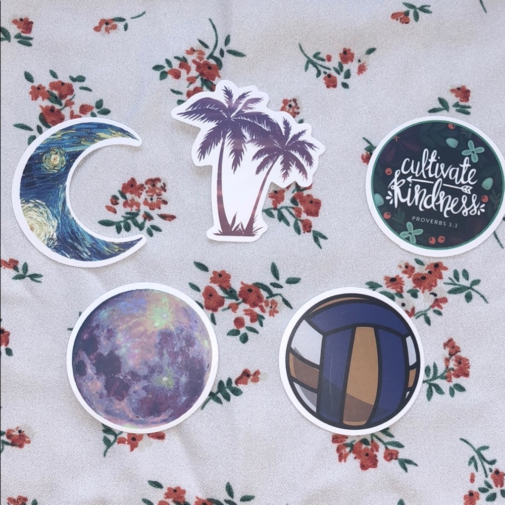 OUTDOORS STICKER PACK